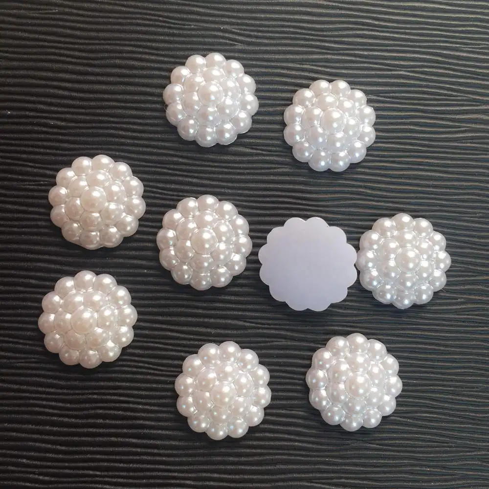 80 adet/grup Flatback İnci Noe - Embellishment Glue Craft incelemesi ve fiyatı