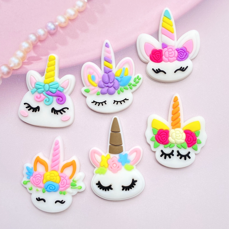 12 adet sevimli Mini Unicorn k - Embellishment Glue Craft incelemesi ve fiyatı