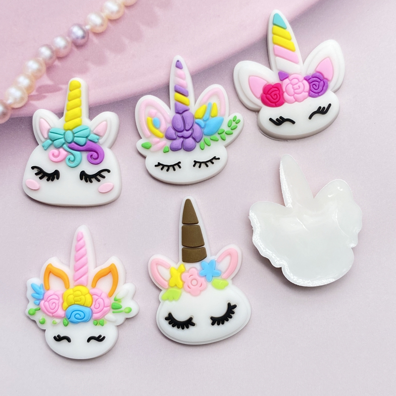 12 adet sevimli Mini Unicorn k - Embellishment Glue Craft incelemesi ve fiyatı