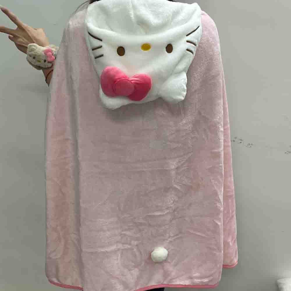 Sevimli Hellokitty Pelerin Şal - Embellish Knit incelemesi ve fiyatı