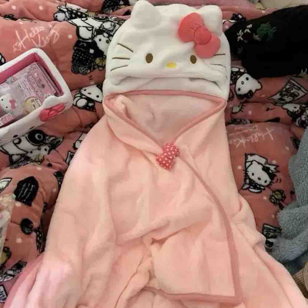 Sevimli Hellokitty Pelerin Şal - Embellish Knit incelemesi ve fiyatı