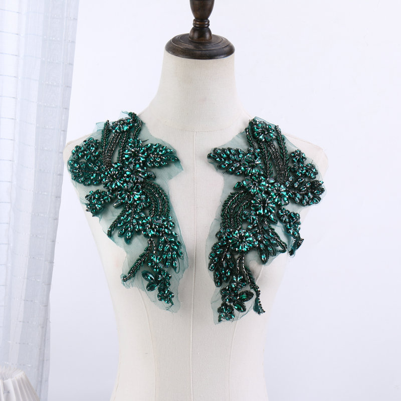 Boncuklu çiçek aplikleri, elle - Sew On Rhinestone incelemesi ve fiyatı