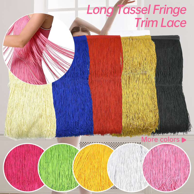 2/5 metre 50 cm Uzun Saçaklar  - Fringe Ribbon Sewing incelemesi ve fiyatı